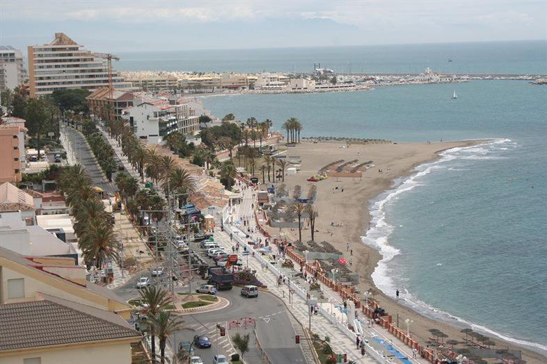 Estudio Jupiter Vista Al Mar Benalmadena Exterior photo